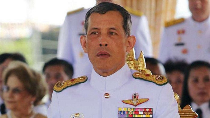 Crown Prince Vajiralongkorn proclaimed new Thai king